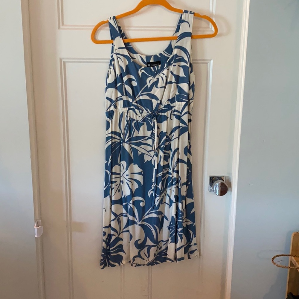 Hawaiian made aloha dress